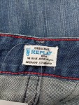 Vorschaubild 3 von Herren Jeans Straight Leg W29 L33 Dunkelblau Used Look Hose