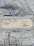Vorschaubild 2 von Jeans Regular Fit Herren Gr. W28/44/XS Blau Viskose Uni Casual Freizeit
