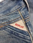 Vorschaubild 6 von Bootcut Jeans Herren Gr. W30/46/S Blau Baumwolle Uni Casual Freizeit Jimi