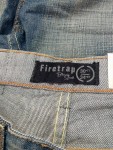 Vorschaubild 3 von Bootcut Jeans Herren Blau Gr. W30/46/S Baumwolle Uni Casual Freizeit