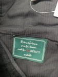 Vorschaubild 3 von Stoffhose Herren schwarz Leinen Bundfalten Gr. 52 XL