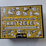 Vorschaubild 1 von Sechs-Sekunden-Kritzelei Partyspiel Zeichenspiel Kinder Familie
