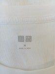 Vorschaubild 1 von Langarmshirt Damen Weiß Gr. 38/M Baumwolle Elasthan Basic Freizeit