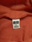 Vorschaubild 1 von Pullover Damen Orange Gr. 36/S Polyacryl Basic Langarm Casual Rollkragen