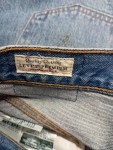 Vorschaubild 3 von Destroyed Jeans Damen Blue Denim Straight Leg Gr. 23 W23 W23;32;XXS