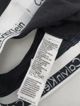 Vorschaubild 4 von Damen Sport BH Racerback Bustier Schwarz Gr. 36 Logo Bund