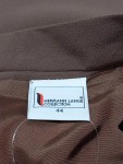 Vorschaubild 3 von Bleistiftrock Damen Gr. 44 XXL Braun Elegant Rock Midirock