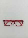 Vorschaubild 3 von Brille Damen Vollrand Rot Brillengestell Brillenfassung RY3592