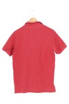 Vorschaubild 2 von Herren Poloshirt M Rot Casual Klassisch