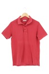 Vorschaubild 1 von Herren Poloshirt M Rot Casual Klassisch