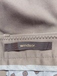 Vorschaubild 3 von Stoffhose Herren Beige Gr. W40/56/XXL Baumwolle Uni Business Knopf L31