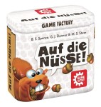 Vorschaubild 1 von Auf die Nüsse Würfelspiel Familienspiel Reisespiel Metalldose