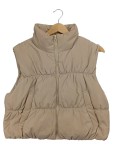 Vorschaubild 1 von DIVIDED Steppweste Puffer Weste Beige Gr. 38 M