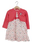 Vorschaubild 1 von Disney Baby Twin Set Kleid mit Minnie Maus Herz Muster Gr. 86