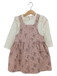 Vorschaubild 1 von Disney Susi und Strolch Set Kleid mit Langarmshirt Mädchen Gr. 98