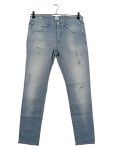Vorschaubild 1 von Destroyed Jeans hellblau Herren Gr. 34