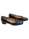 Vorschaubild 1 von Loafer Slipper Halbschuhe Schwarz Gr. 37.5