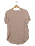 Vorschaubild 1 von T-Shirt Bluse Kurzarm Altrosa Rundhals Gr. 38