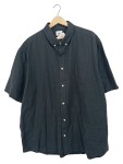 Vorschaubild 1 von Freizeithemd Kurzarm Button-Down Hemd Schwarz Gr. 56