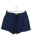 Vorschaubild 1 von L.O.G.G. Shorts Damen Blau Leinen Gr. 40 mit Kordelzug