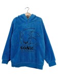 Vorschaubild 1 von Kapuzenpullover Sonic The Hedgehog Blau Flauschig Gr. 134