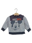 Vorschaubild 1 von Baby Mickey Mouse Sweatshirt Pullover Grau Kinder Gr. 80
