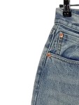 Vorschaubild 2 von Jeans Regular Fit Herren W34 L32 Hellblau Used Look Baumwolle
