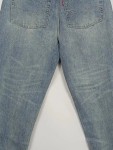 Vorschaubild 3 von Jeans Regular Fit Herren W34 L32 Hellblau Used Look Baumwolle