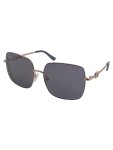 Vorschaubild 1 von Sonnenbrille GU7906-H Gold Blau Damen Brille mit Etui