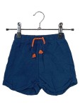 Vorschaubild 1 von Shorts Dunkelblau mit Kordelzug Gr. 86 Baumwolle Kinderhose