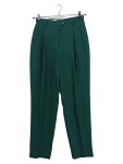 Vorschaubild 1 von Anzughose Damen Gr. 38 Dunkelgrün Klassisch Elegant Stoffhose