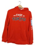 Vorschaubild 1 von Kapuzenpullover The Edge of Tokyo Rot Gr. 170 Hoodie Sweatshirt