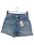 Vorschaubild 1 von Denim Shorts Damen Blau Gr. 38 Jeansshorts Sommerhose
