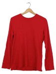 Vorschaubild 1 von Langarmshirt Rot Gr. 170 Baumwolle Shirt Oberteil Jungen Mädchen