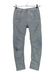 Vorschaubild 1 von Jeans Regular Fit Herren Gr. W28/44/XS Blau Viskose Uni Casual Freizeit