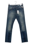 Vorschaubild 1 von Jeans Straight Leg Herren Blau W30 Used Look