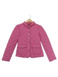 Vorschaubild 1 von Steppjacke Kinder Gr. 158 Pink Polyamid Casual Langarm