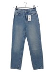 Vorschaubild 1 von 90's Straight Jeans Damen Blau Gr. 36 Ultra High Waist Denim Hose