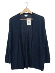 Vorschaubild 1 von Strickjacke schwarz Gr. 36 S offen Basic Cardigan
