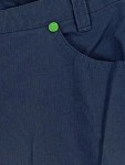 Vorschaubild 3 von Cargo Shorts Outdoor Hose Damen Blau Gr. 40 mit Reißverschlusstaschen