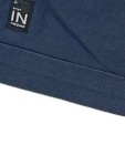 Vorschaubild 4 von Cargo Shorts Outdoor Hose Damen Blau Gr. 40 mit Reißverschlusstaschen