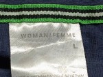 Vorschaubild 6 von Cargo Shorts Outdoor Hose Damen Blau Gr. 40 mit Reißverschlusstaschen
