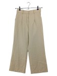 Vorschaubild 1 von Stoffhose beige Faltenhose elegant Gr. W26 34 XS Viskose Leinen