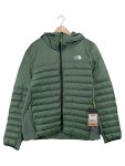 Vorschaubild 1 von Steppjacke Herren Grün Gr. 52/L Polyamid Uni Outdoor Langarm
