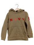 Vorschaubild 1 von Kapuzenpullover Hoodie Oliv Grün Gr. 116 Jungen