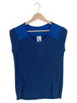 Vorschaubild 1 von Sport Shirt Damen Blau Gr. 36 S Funktionsshirt Laufshirt