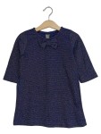 Vorschaubild 1 von festliches Kleid Blau mit Schleife Gr. 104
