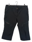 Vorschaubild 1 von Outdoorhose Wanderhose Trekkinghose Schwarz Gr. 44