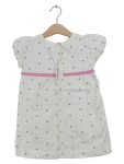 Vorschaubild 1 von Baby Sommerkleid weiß rosa Blumenmuster Gr. 92 Baumwolle
