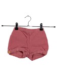 Vorschaubild 1 von Baby Mädchen Cord Shorts Rosa Gr. 80 Herz-Applikation